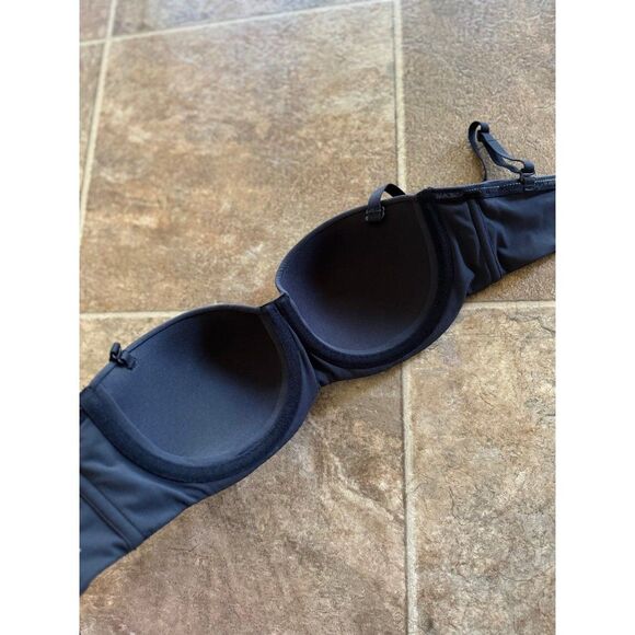 Skims Fits Everybody Strapless Bra Onyx Size 32C - Picture 9 of 10